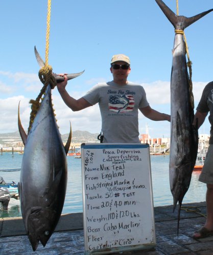 tuna and marlin fishing